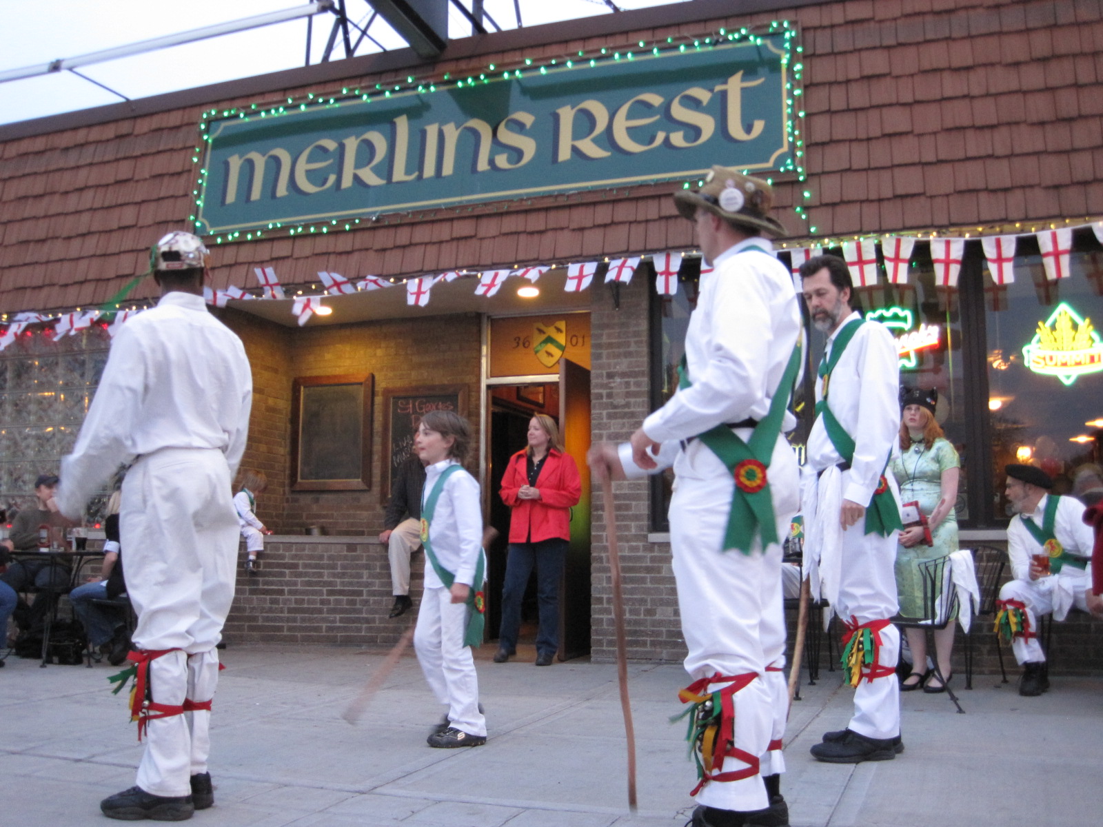 Merlins Rest Pub